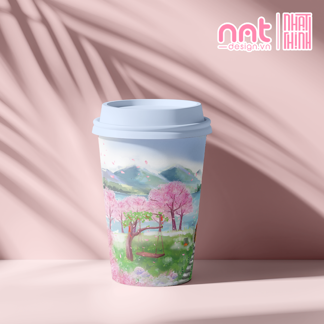 THIẾT KẾ COVER CUP